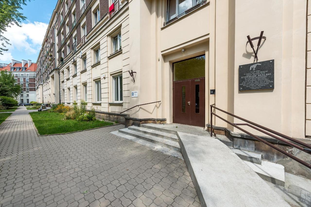 ורשה Zbawiciela Square P&O Serviced Apartments מראה חיצוני תמונה