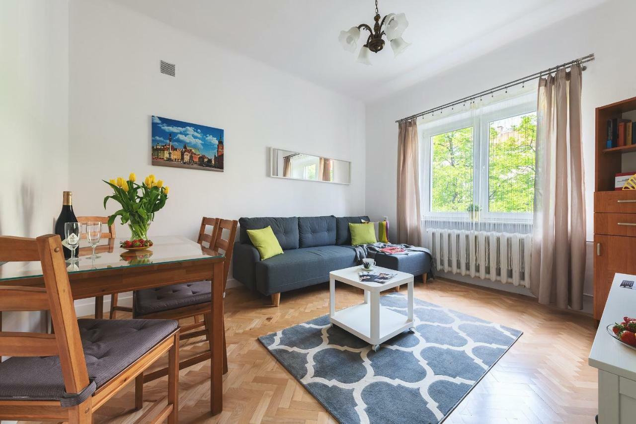 ורשה Zbawiciela Square P&O Serviced Apartments מראה חיצוני תמונה