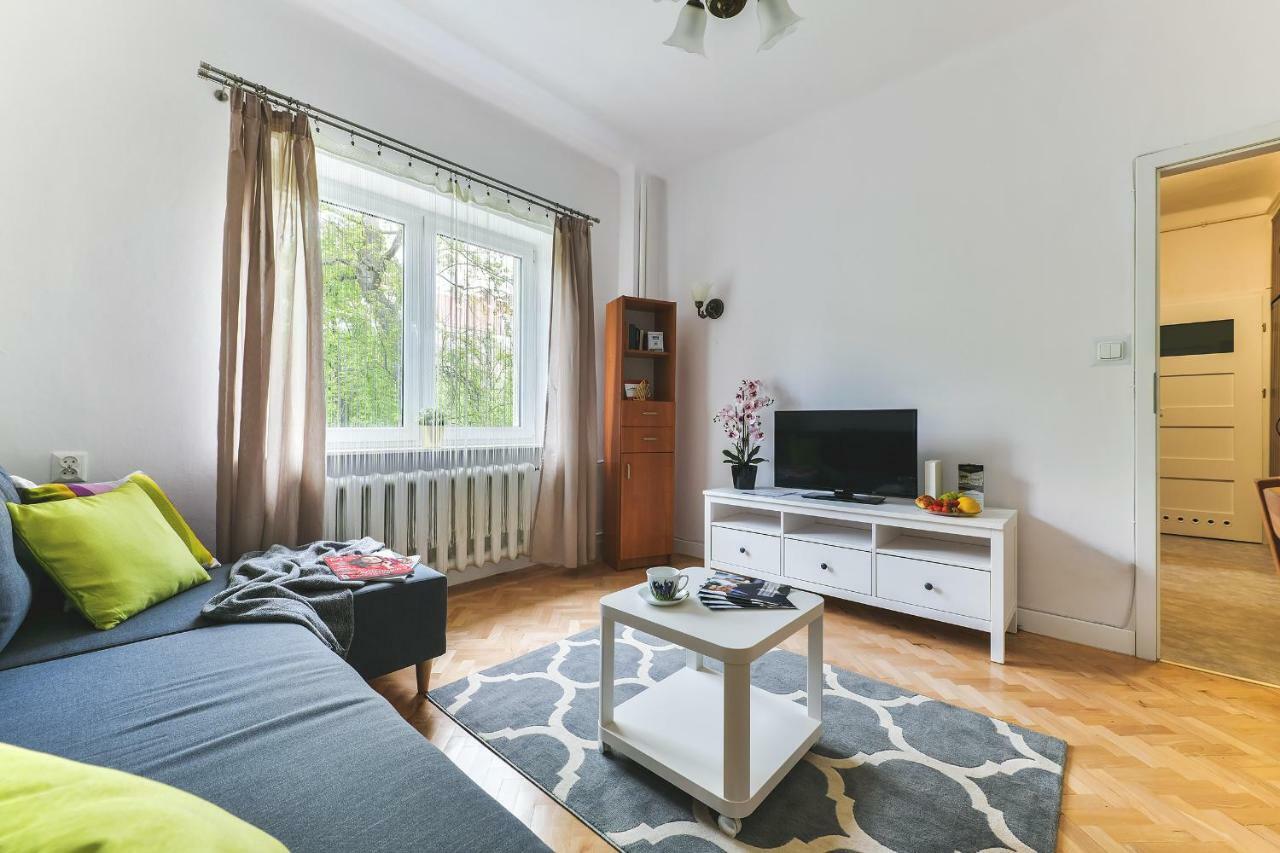 ורשה Zbawiciela Square P&O Serviced Apartments מראה חיצוני תמונה