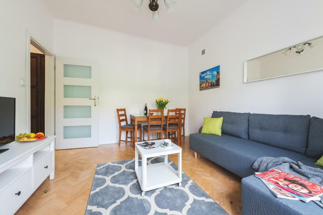 ורשה Zbawiciela Square P&O Serviced Apartments מראה חיצוני תמונה